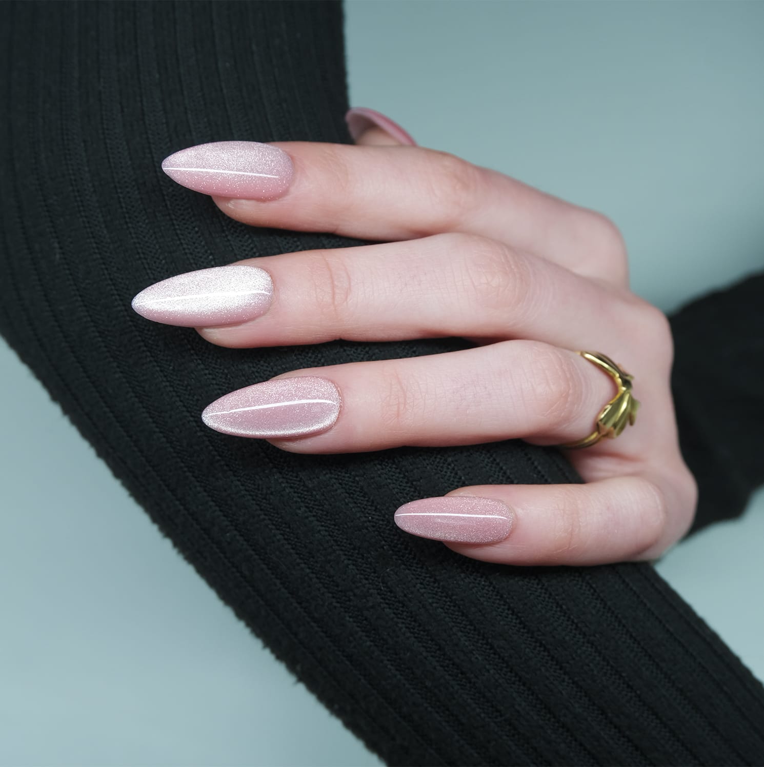 Cateye mandorla lunghe