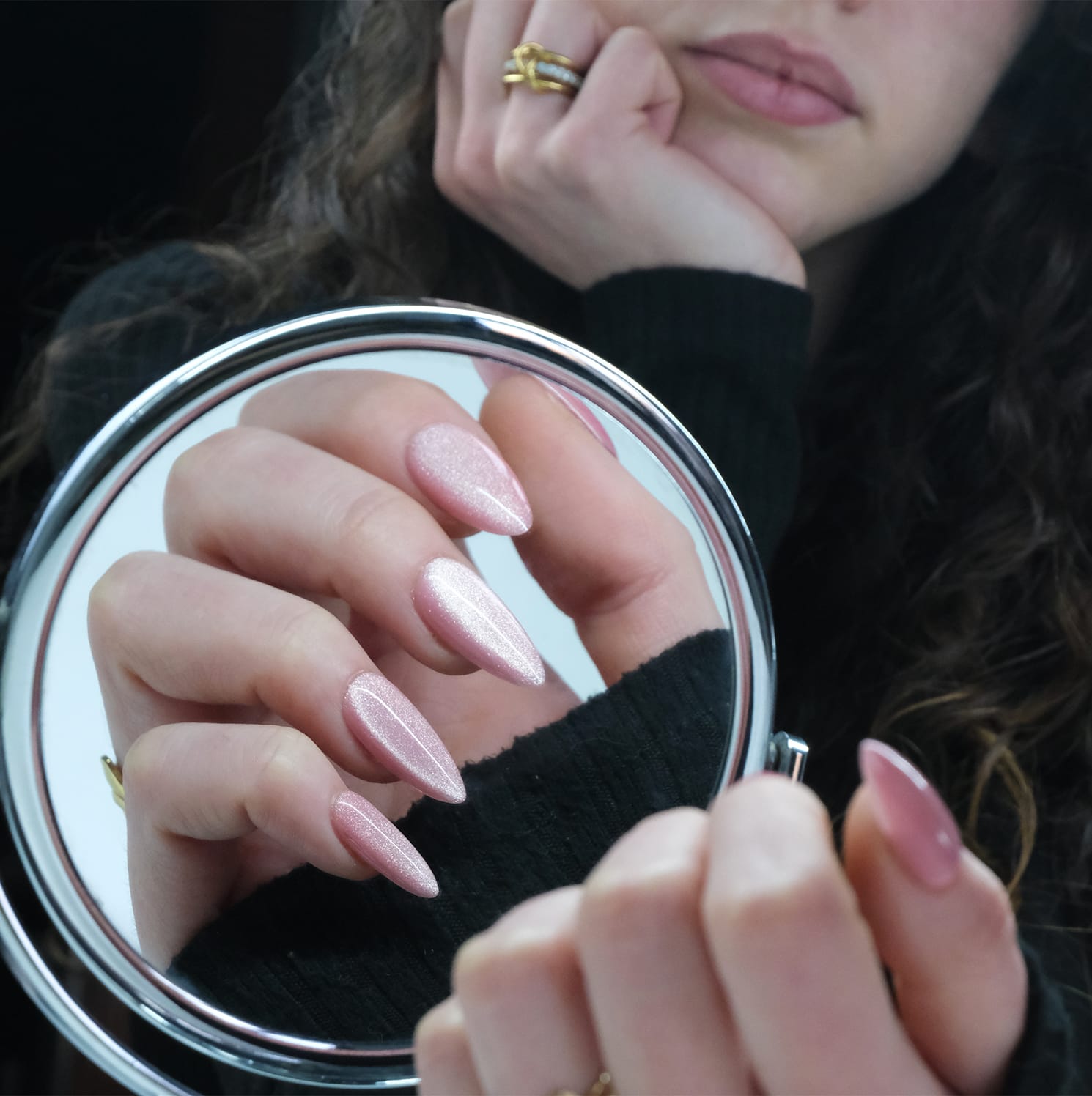 Cateye mandorla lunghe