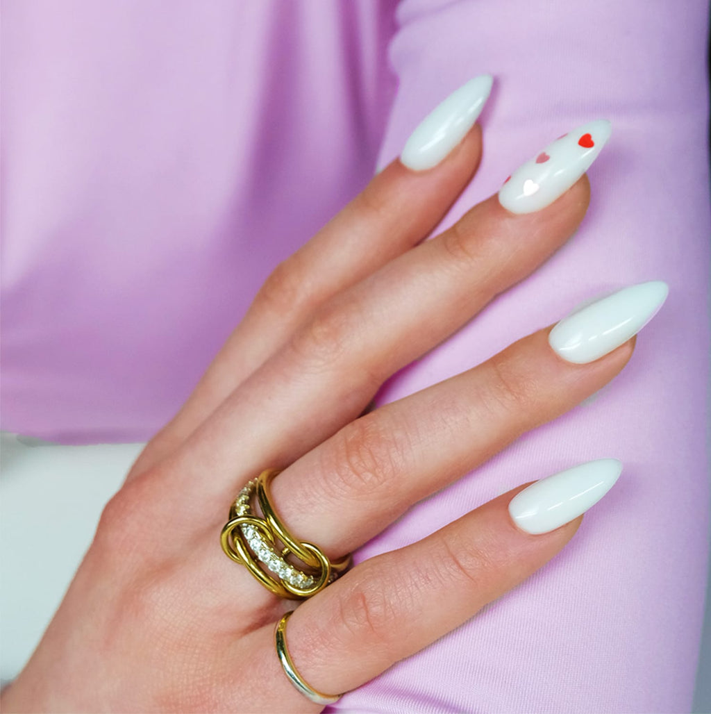 Mandorla lunghe cuore